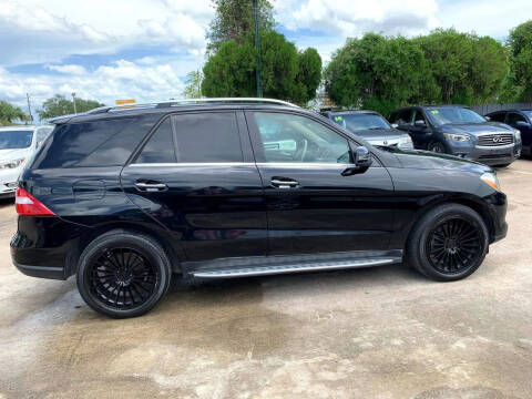 2014 Mercedes-Benz M-Class ML 350