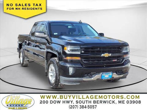 2018 Chevrolet Silverado 1500 for sale at Village Motors in South Berwick ME