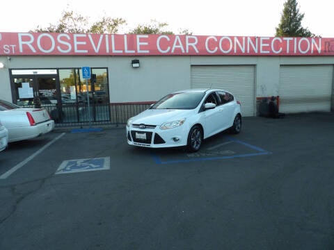 2014 Ford Focus for sale at ROSEVILLE CAR CONNECTION in Roseville CA