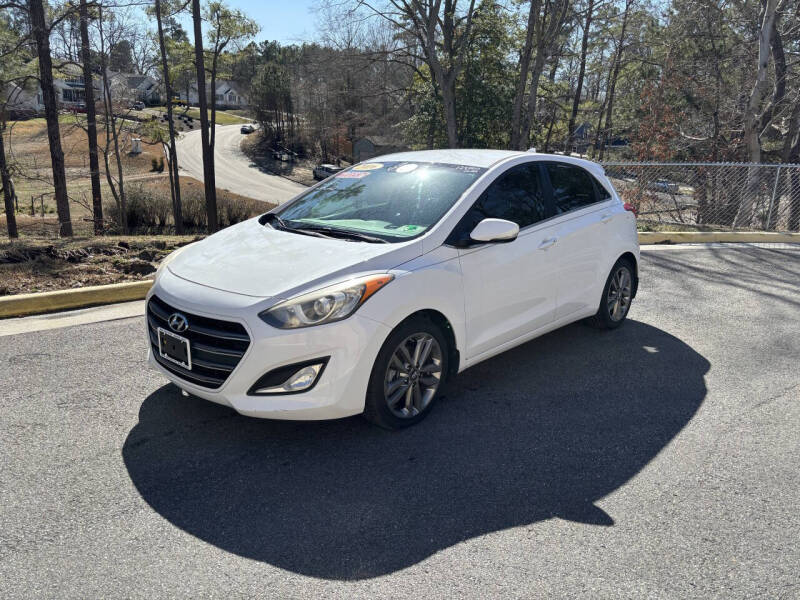 2016 Hyundai Elantra GT for sale at Paul Wallace Inc Auto Sales in Chester VA