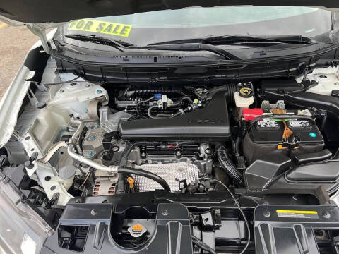 2017 Nissan Rogue S