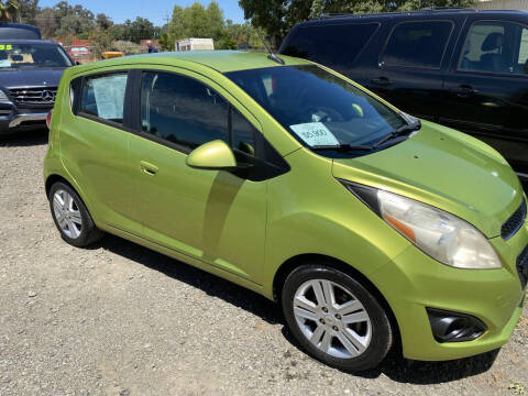 2013 Chevrolet Spark LS Manual
