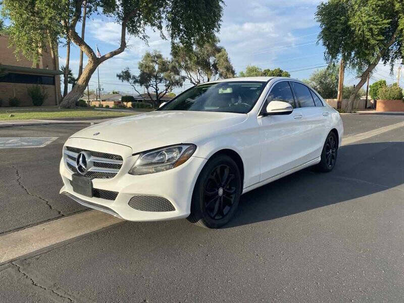 2016 Mercedes-Benz C-Class