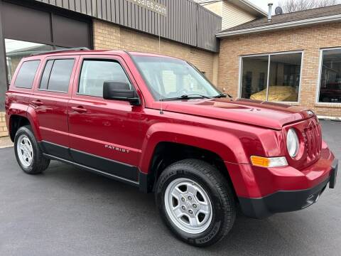 2012 Jeep Patriot for sale at C Pizzano Auto Sales in Wyoming PA
