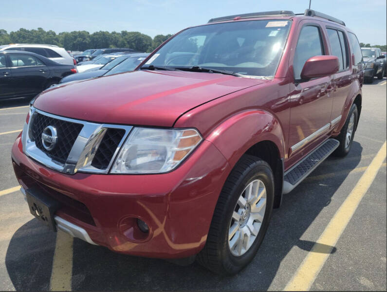 2012 Nissan Pathfinder for sale at Bristol County Auto Exchange in Swansea MA