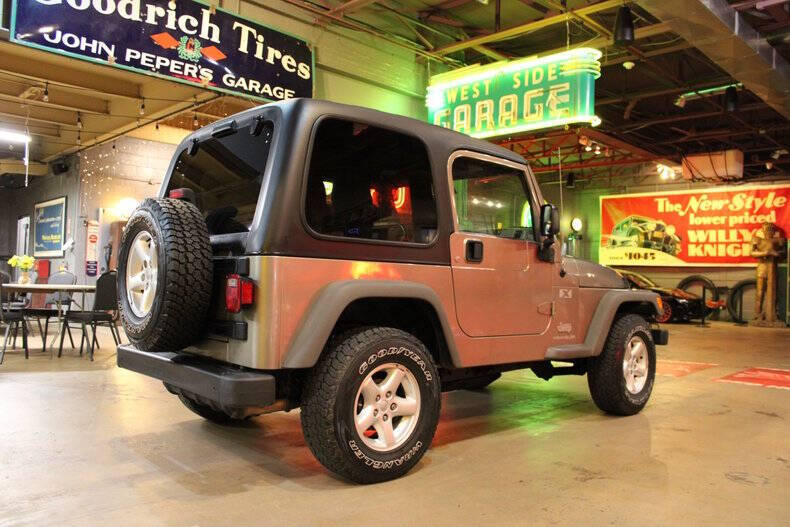 2005 Jeep Wrangler X