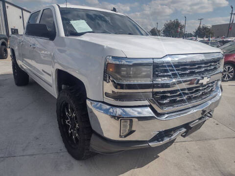2016 Chevrolet Silverado 1500