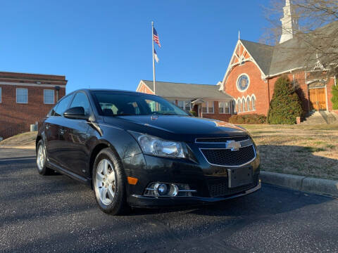 2012 Chevrolet Cruze for sale at Automax of Eden in Eden NC