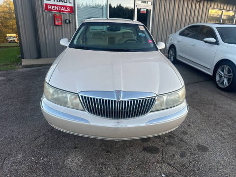 1998 Lincoln Continental for sale at Ndow Automotive Group LLC in Jackson GA