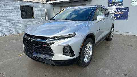 2022 Chevrolet Blazer RS