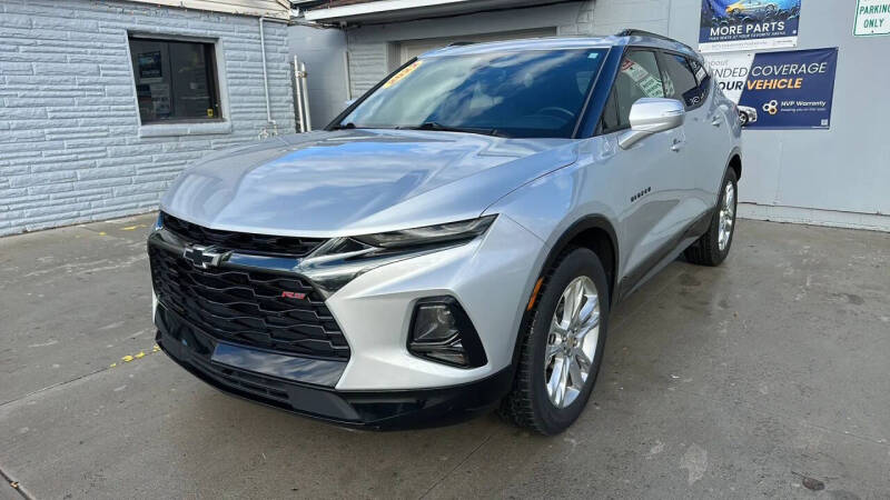 2022 Chevrolet Blazer RS