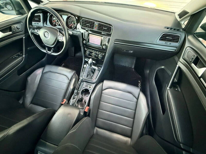 2015 Volkswagen Golf SportWagen TSI SEL