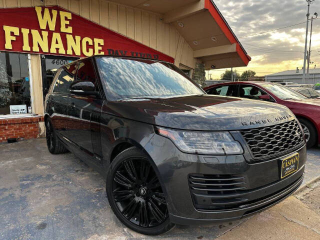 2019 Land Rover Range Rover for sale at Caspian Auto Sales in Oklahoma City, OK