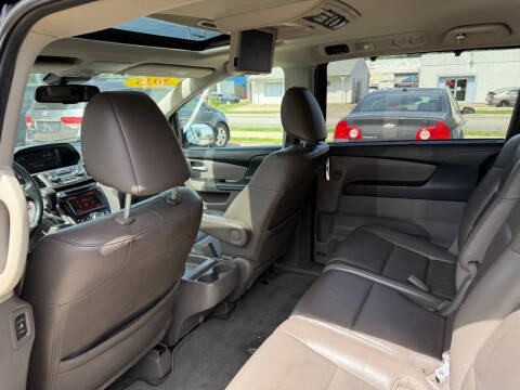 2015 Honda Odyssey EX-L