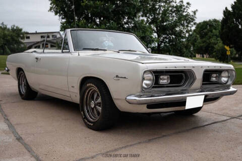 1967 Plymouth Barracuda