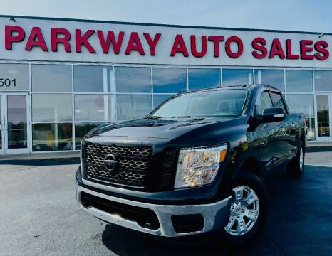 2019 Nissan Titan for sale at Parkway Auto Sales, Inc. in Morristown TN