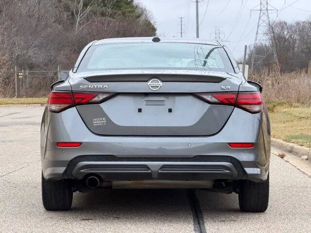 2022 Nissan Sentra SR