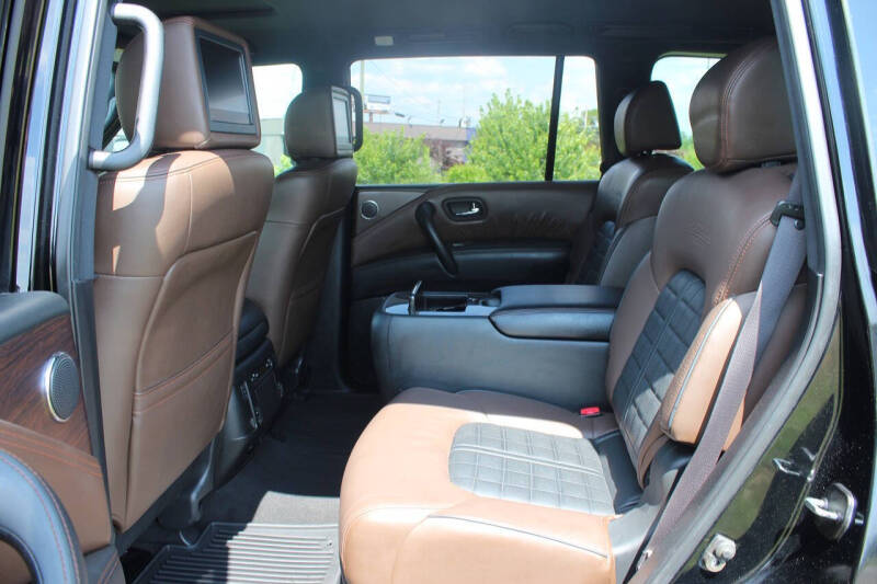 2018 Nissan Armada Platinum