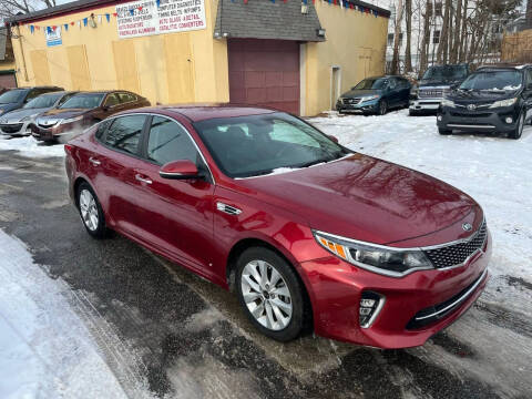 2018 Kia Optima