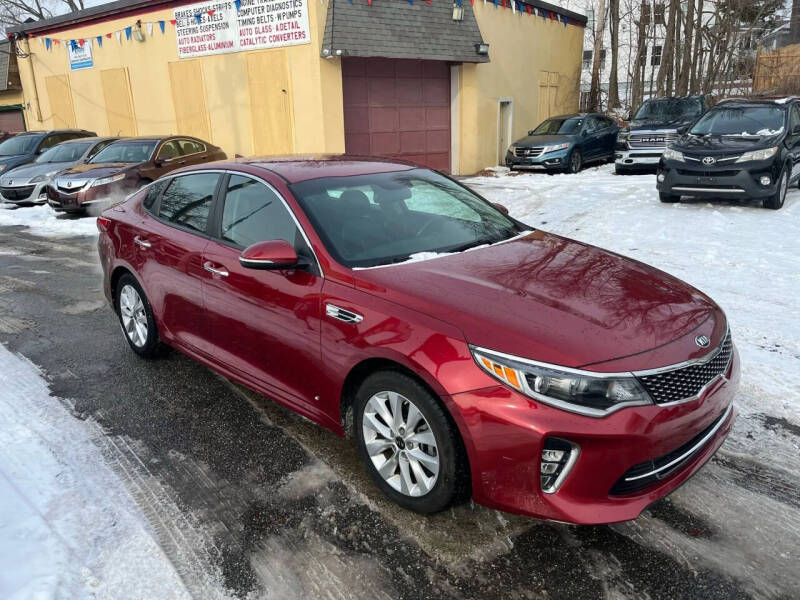 2018 Kia Optima