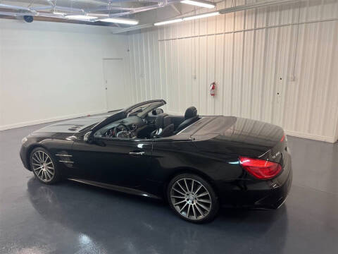 2017 Mercedes-Benz SL-Class SL 450