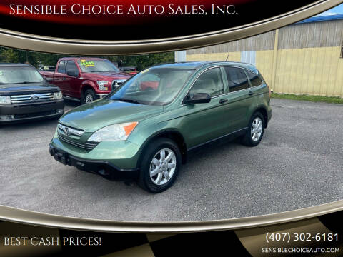 2009 Honda CR-V for sale at Sensible Choice Auto Sales, Inc. in Longwood FL