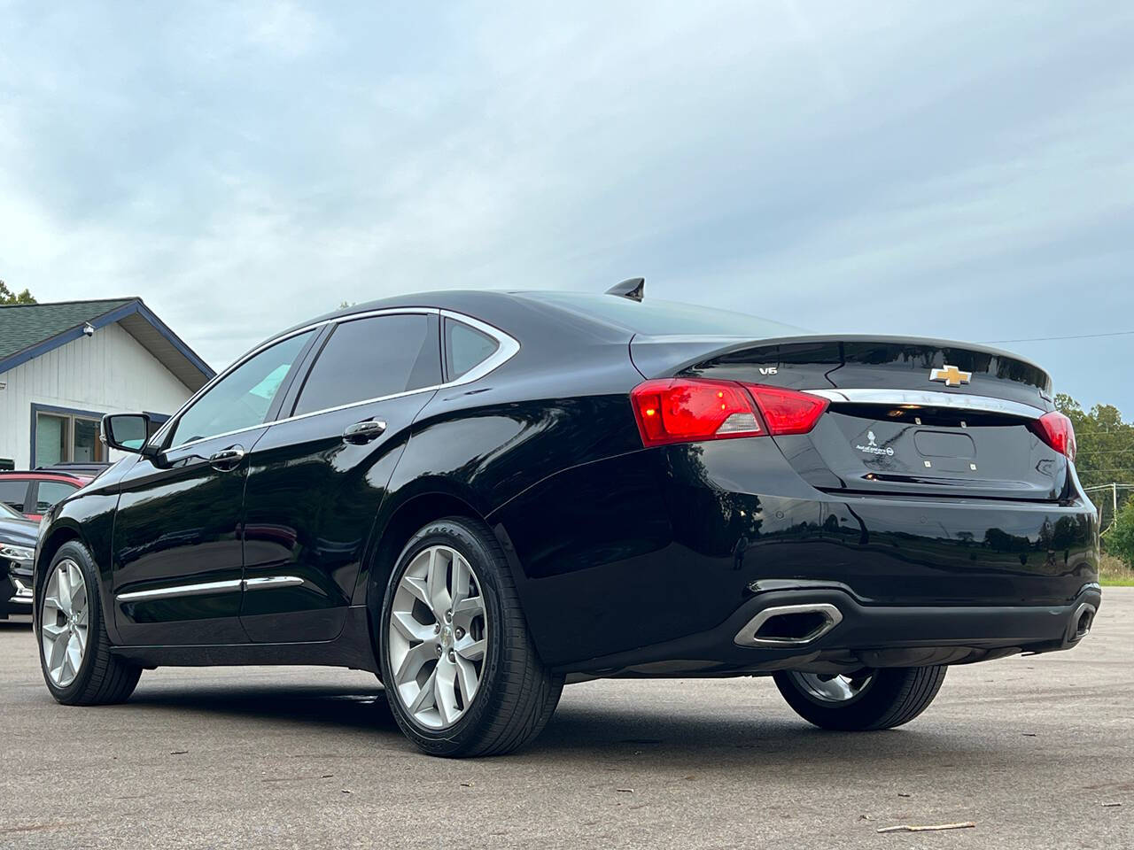 2020 Chevrolet Impala for sale at Spartan Elite Auto Group LLC in Lansing, MI