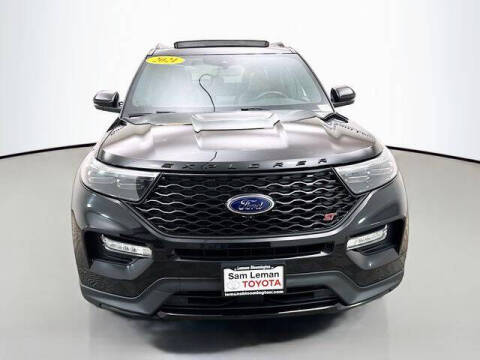 2021 Ford Explorer ST