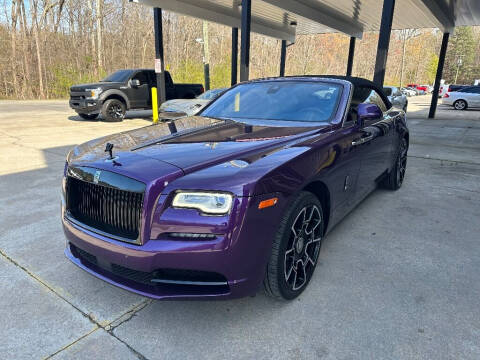 2017 Rolls-Royce Dawn for sale at Inline Auto Sales in Fuquay Varina NC