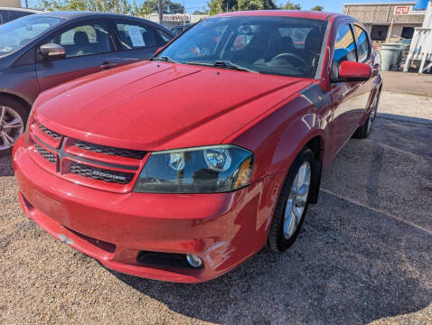 2012 Dodge Avenger R/T