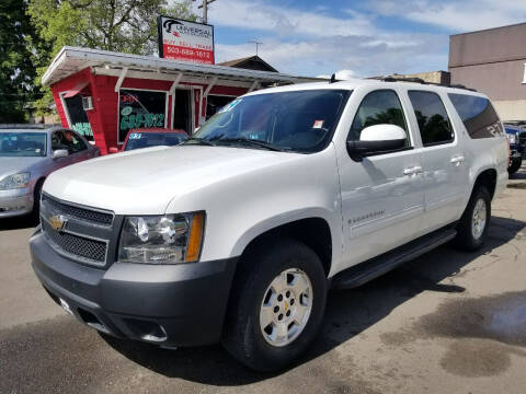 2009 Chevrolet Suburban for sale at Universal Auto Sales in Salem OR