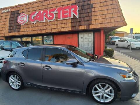 2016 Lexus CT 200h for sale at CARSTER in Huntington Beach CA