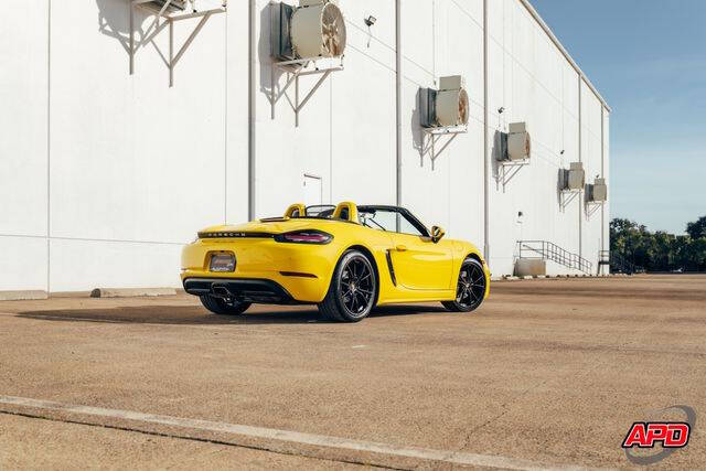 2017 Porsche 718 Boxster