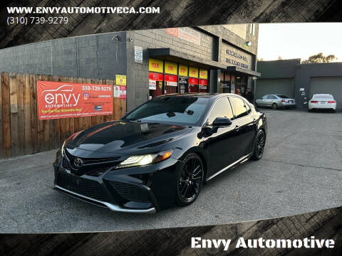 2023 Toyota Camry for sale at Envy Automotive in Canoga Park CA