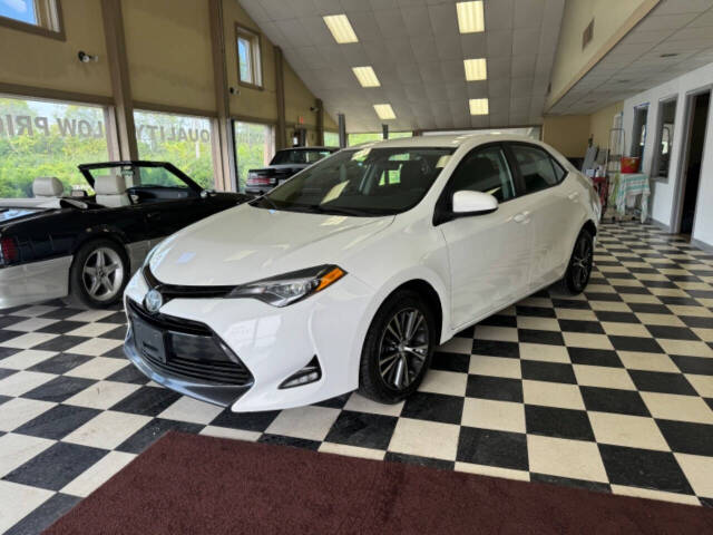 2018 Toyota Corolla for sale at BOHL AUTOMOTIVE in Racine, WI