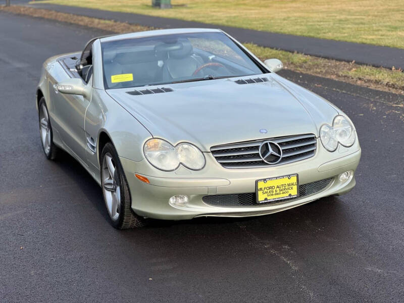 2003 Mercedes-Benz SL-Class for sale at Milford Automall Sales and Service in Bellingham MA