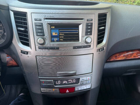 2012 Subaru Outback 2.5i Limited