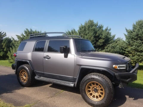 2007 Toyota FJ Cruiser for sale at CAP Enterprises in Sioux Falls SD