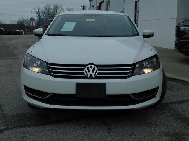 2014 Volkswagen Passat