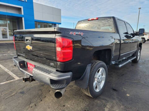 2016 Chevrolet Silverado 2500HD