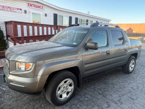 2008 Honda Ridgeline RT