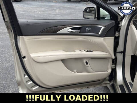 2017 Lincoln MKZ Hybrid Reserve