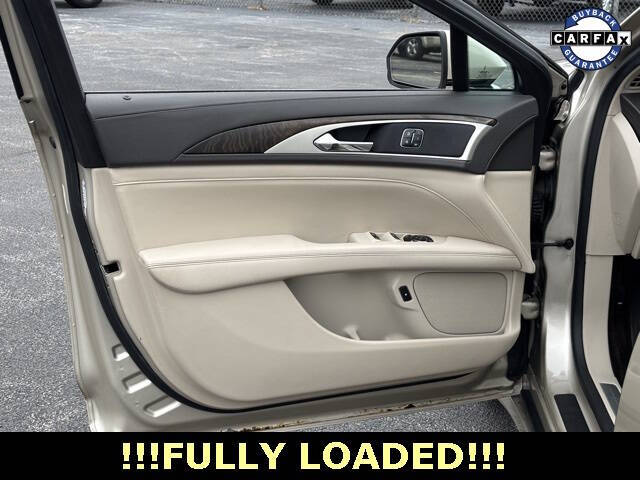 2017 Lincoln MKZ Hybrid Reserve