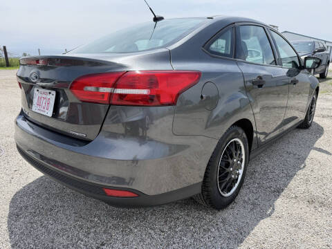 2016 Ford Focus S
