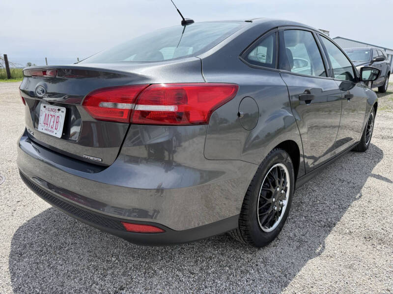 2016 Ford Focus S