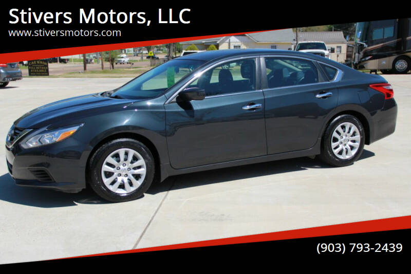2017 Nissan Altima for sale at Stivers Motors, LLC in Nash TX