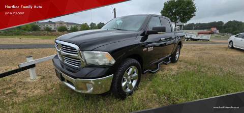 2014 RAM 1500 for sale at Hartline Family Auto in New Boston TX
