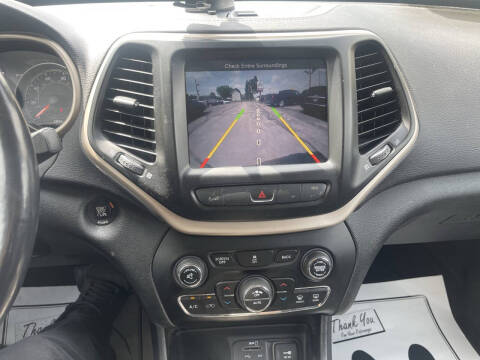 2015 Jeep Cherokee Limited
