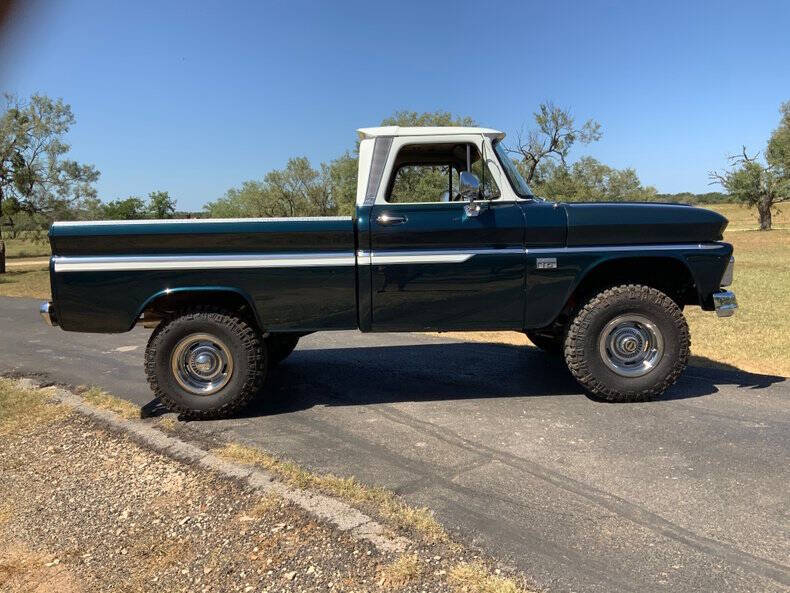 1966 Chevrolet C/K 10 Series