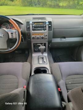 2006 Nissan Pathfinder for sale at J & S Snyder's Auto Sales & Service in Nazareth PA
